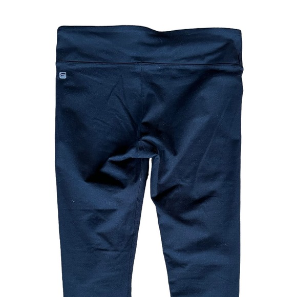 FABLETICS Cropped Leggings Black Small EUC - Picture 4 of 5